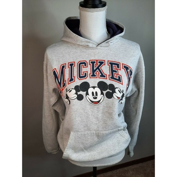 Vtg 90's Disney Designs Mickey Mouse Hoodie S USA - Picture 8 of 12